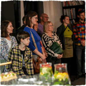 Vernisáž výstavy obrazů Barbory Filipové - fotogalerie